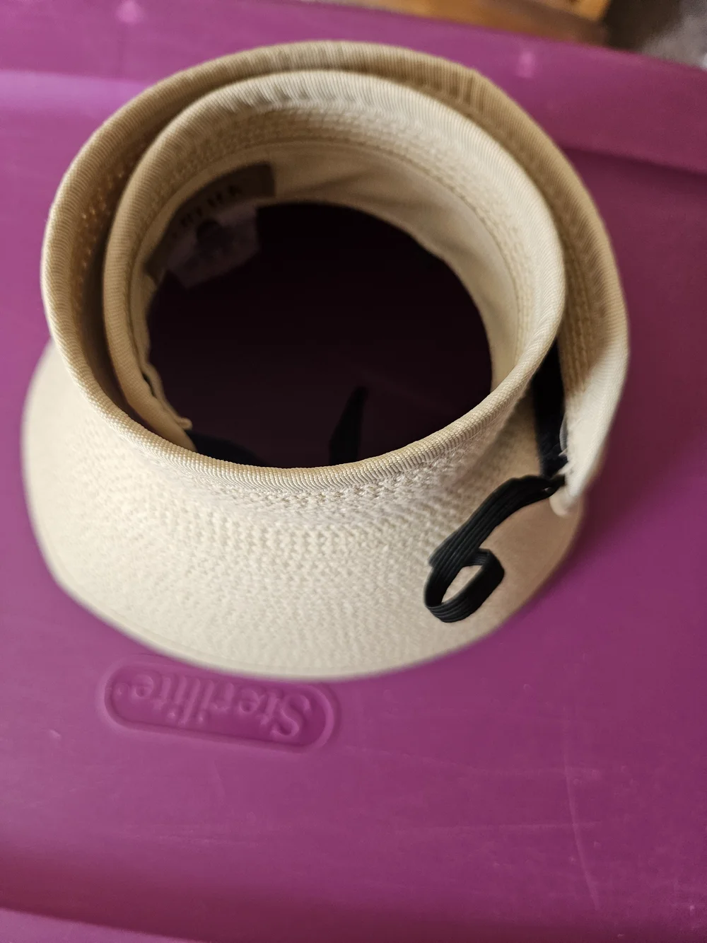 Wide Brim Straw Sun Hat - Natural